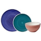 Villeroy & Boch Artesano Ocean Colorful Porcelain Dinnerware