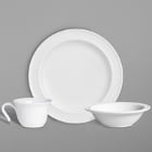 Villeroy & Boch Neufchatel Care White Porcelain Dinnerware