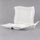 Villeroy & Boch NewWave White Porcelain Dinnerware