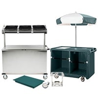 Vending Carts, Vending Kiosks, and Accessories