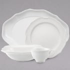 Villeroy & Boch La Scala White Porcelain Dinnerware