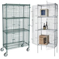 Wire Security Shelving