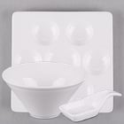 Libbey Chef's Selection II Bright White Porcelain Dinnerware