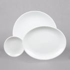 Libbey Porcelana Bright White Porcelain Dinnerware