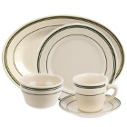 World Tableware Viceroy Ivory (American White) Stoneware Dinnerware