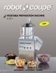 USED カスタム FOOD PROCESSOR ROBOT COUPE CL 52-