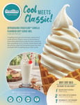 Frostline® Vanilla Flavored Soft Serve Mix