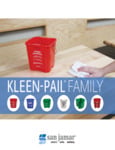 San Jamar® Kleen-Pails® Sanitation / Cleaning Buckets