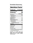 10201340 Regal Enchilada Seasoning Nutrition