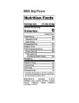 10207302 Regal Big Flavor BBQ Rub Seasoning Nutrition