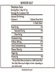 Nutrition Facts