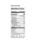 10207363 Regal Seasoned Salt Nutrition
