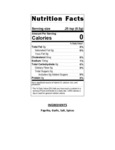 102708133, 10207312 Nutrition