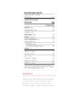 V8 Original Vegetable Juice 5.5 fl. oz. Can Nutrition Information V8 Original Vegetable Juice 5.5 fl. oz. Can Nutrition Information