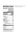 103DRCLSMANG_Classic-Nutrition-Facts_Mango