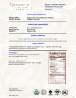 103PWD4899CS_Dominican Sweet Ground Chocolate_Fair Trade_Product Analysis Sheet_6_ 794899 09082022.pdf 103PWD4899CS_Dominican Sweet Ground Chocolate_Fair Trade_Product Analysis Sheet_6_ 794899 09082022.pdf