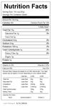 Nutrition Sheet