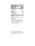 104KDK1511 Nutrition Label 104KDK1511 Nutrition Label