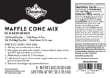 Creamery Ave. Waffle Cone Mix Nutrition