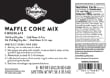 Chocolate Waffle Cone Mix Nutrition Chocolate Waffle Cone Mix Nutrition