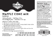 Vanilla Waffle Cone Mix Nutrition
