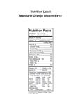Nutrition Sheet