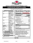 Cajun Boiled Peanuts Nutrition Cajun Boiled Peanuts Nutrition