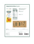 MILK OAT BARISTA 32OZ 6/CASE CHOBANI spec sheet and nutrition MILK OAT BARISTA 32OZ 6/CASE CHOBANI spec sheet and nutrition