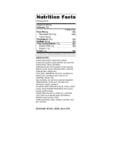 COOKIE DOUBLE DARK CHOC CHUNK IW 3OZ 48/CASE nutrition information COOKIE DOUBLE DARK CHOC CHUNK IW 3OZ 48/CASE nutrition information