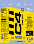 110308 C4 Energy Still 12oz Icy Blue Razz