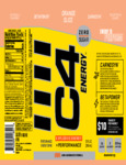 110309 C4 Energy Still 12oz Orange Slice