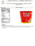 Lotus Red Miso Soup Nutrition