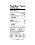 Nutrition Sheet