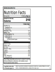 Hometown Provisions Egg Noodles Nutrition Hometown Provisions Egg Noodles Nutrition