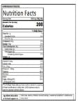 Hometown Provisions Ziti Nutrition