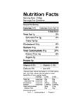Nutrition Sheet