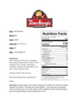113565451 Tom Sturgis Pretzel Specials 4.5 lb. Box Nutrition Sheet