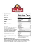 113565456 Tom Sturgis Pretzel Gems 6 lb. Box Nutrition Sheet