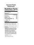 Nutritional Information