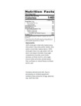 113KDK1738 Nutrition Label