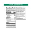 CRACKER SANDWICH CHEDDAR 96/1.38OZ KEEBLER nutrition CRACKER SANDWICH CHEDDAR 96/1.38OZ KEEBLER nutrition