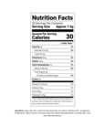 SR-CCF-PNST-8 nutrition