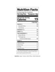 SR-CSF-BAN-3T nutrition