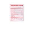Nutrition Sheet Nutrition Sheet