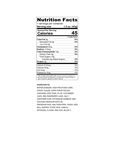 Nutrition Facts