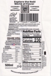 Re'al Chocolate Sauce Nutrition Re'al Chocolate Sauce Nutrition