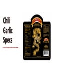 125CHGR18_UND200 125CHGR18 Spec Sheet, Nutrition Label, Ingredient List.pdf