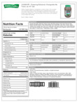 Hidden Valley 1 Gallon Balsamic Vinaigrette Nutrition Information