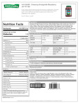 Hidden Valley 1 Gallon Raspberry Vinaigrette Nutrition Information Hidden Valley 1 Gallon Raspberry Vinaigrette Nutrition Information