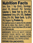 Lea & Perrins 5 oz. Worcestershire Sauce Bottles - 24/Case Lea & Perrins 5 oz. Worcestershire Sauce Bottles - 24/Case